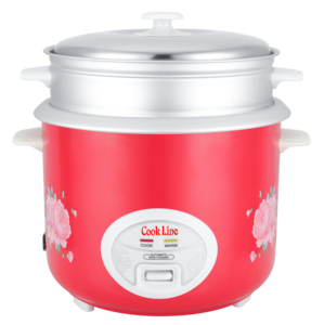 หม้อหุงข้าวไฟฟ้าดีลักซ์หม้อหุงข้าว1.0L 2.2L 1.8L 1.5L 2.8L หม้อชั้นในสแตนเลสแบบนอนสติ๊กพร้อมตัวควบคุมปุ่มเดียว - Product Image 5