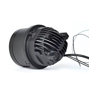 LEDライトプロジェクションフォグライトオートモーティブX5トリコロールLEDフォグライト3インチBi LEDプロジェクションレンズリーヘッドライト55W - Product Image 6