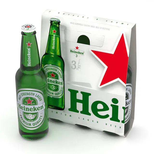 Toptan Heineken bira alkollü içecekler ucuz Heineken bira satın dükkanı sıcak satış Online Heineken Premium ithal Lager 24x500ml