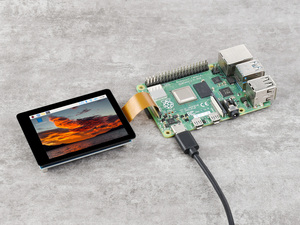 Kapazitives 2,8-Zoll-Touch-Display für Raspberry Pi, 480x640, DSI, IPS, optischer Bonding-Bildschirm 2,8-Zoll-DSI-LCD