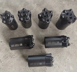 <strong>Chisel</strong> Rock Drill <strong>Bit</strong> and 5 Carbide Buttons Tapered Button Drill <strong>Bit</strong> - Product Image 5