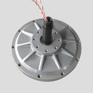 风力发电机用外内转子200W 200RPM 24v盘式无芯永磁发电机 - Product Image 5