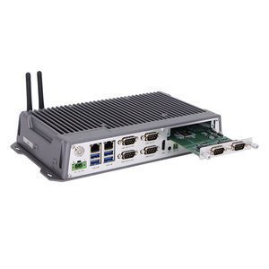 Latest Fanless Embedded Mini <strong>Computer</strong> Intel I3 I5 I7 4 RS232/RS485 1*Mini PCIE Expansion Slot Support for 4G and WIFI <strong>Module</strong> - Product Image 3