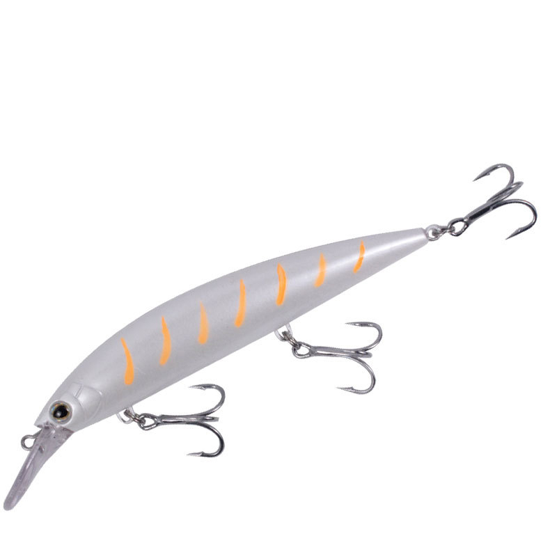 เส้นสีขาวและสีส้ม