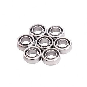 ตลับลูกปืน R188เซรามิกไฮบริดขนาด6.35*12.7*3.18มม. ตลับลูกปืนสปินเนอร์ความเร็วสูงขนาดเล็ก R188 ZZ 2RS R188พร้อมลูกบอล Zro2 Si3n4 - Product Image 5