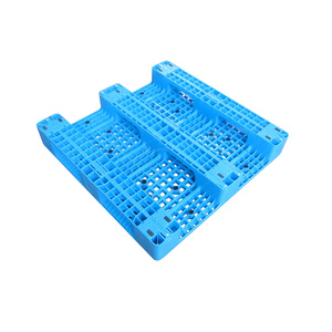 薄型65mm高さプラスチックパレット低クリアランスAS/RSシステム対応高密度クロスリブ構造設計 - Product Image 3