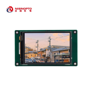 Modulo Display LCD Uart da 3.5 pollici 320x480 Display grafico RTP TTL UART TFT LCM schermo seriale Display HMI