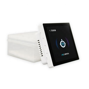 Display touch lcd capacitivo da 4 pollici 480*480 IPS 86*86mms mcu 86 con base del sensore di temperatura e umidità su ESP32-S3-WROVER - Product Image 3