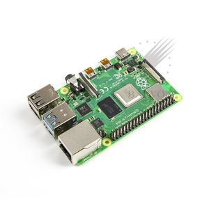 Best Seller Raspberry Pi 4 modulo 4B BCM2711 Quad-core Cortex-A72 1.5GHz 4GB RAM WIFI supporto POE 4GB versione E14 Raspberry - Product Image 3