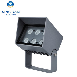 120V 220V AC LED bina ağacı projektör 6watt su geçirmez sarı 4000K 3000K 6W led projektör spot - Product Image 6