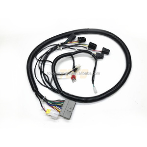 6745-81-9231 6745-81-9230 жгут проводов PC300-8 двигателя 6D114E-3AA-W для Komatsu - Product Image 3