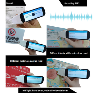 Pantalla táctil de 3,51 pulgadas, escáner de audio, aprendizaje de idiomas, pluma de traducción para aprendizaje de idiomas - Product Image 4