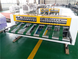 Factory Sales Full <strong>Automatic</strong> Carton Box Partition Slotter Machine with <strong>Stacker</strong> - Product Image 6