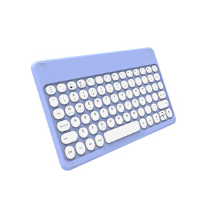Mini Tablet Computer bt Wireless Gaming tastiera meccanica Rgb blu MINI Tablet Laptop tastiera colorata
