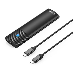 Orico M.2 SSD NVME yüksek hızlı mobil disk kutusu 10Gbps harici tip-c Gen1 tip-c port 2242 2260 2280 - Product Image 1