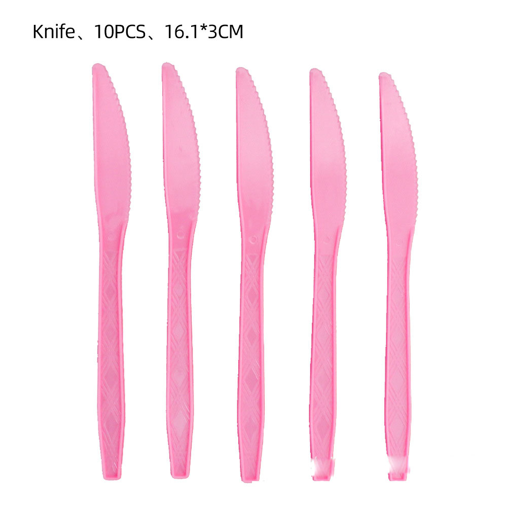 Pink Knife * 10