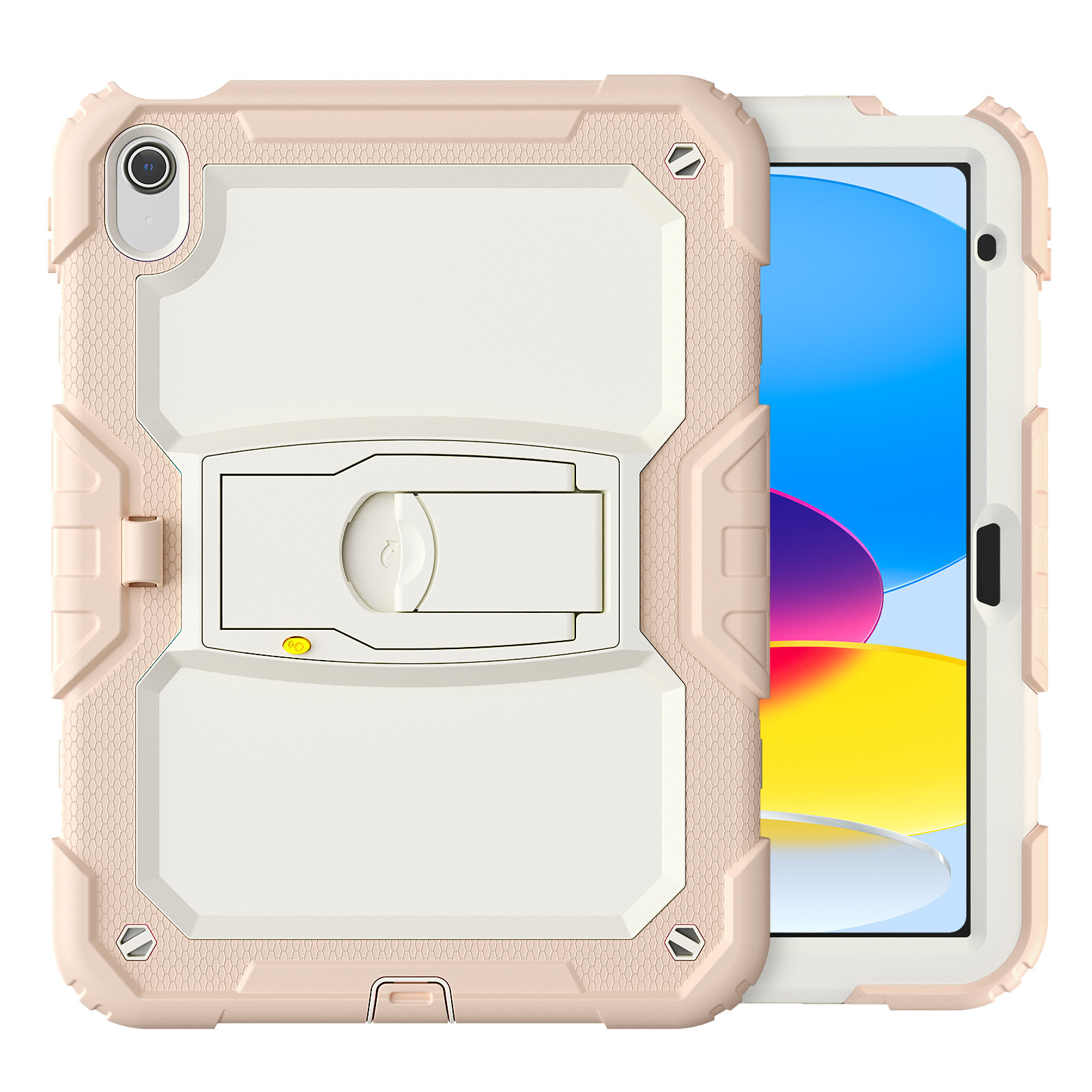 Rainbow Rose Gold