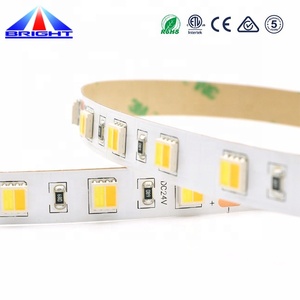 2in1 สีคู่ smd 5050 led CCT แถบไฟ led ปรับอุณหภูมิสีเทปไฟ led ปรับได้ - Product Image 5
