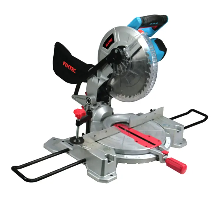 1600W 5000RPM 255MM Compound Mitre Saw For Wood