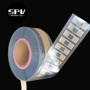 RFID Transparent 13.56MHz Passive Fudan F08 <strong>NXP</strong> NTAG213 NTAG215 ICODE NFC Dry <strong>Wet</strong> <strong>Inlay</strong> - Product Image 2