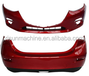 Parachoques de plástico para coche, vehículo, automóvil, parachoques de coche, máquinas de inyección de plástico