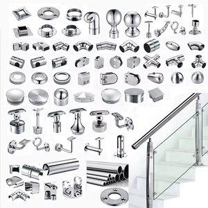 XIYATECH popüler modüler alüminyum korkuluk sistemi balkon ve güverte korkuluğu cam korkuluk - Product Image 5