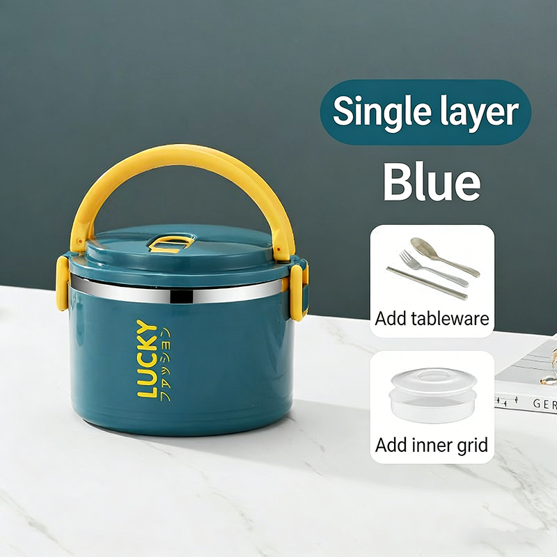 Single-layer blue