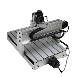 300瓦3040迷你数控铣刨机400毫米 * 木制金属塑料刀具300毫米工作110V 220V可选免费送货