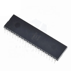 Taidacent AT89C52 Mikrocontroller-Programmierer DIP-40 Mikro controller AT89C52 24PI MCU 8-Bit-Mikrocontroller mit 8 KByte Flash