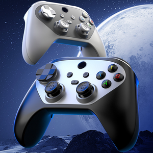 G6SワイヤレスゲームコントローラーNintendo Switch/Android/iOS/PCデュアルホール効果センサーゲームパッド6軸ジャイロバックボタン付き - Product Image 5