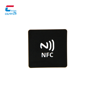 Nfc Smart <strong>Qr</strong> <strong>Code</strong> Identification Tag Sticker - Product Image 2