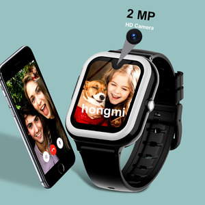 Trẻ Em Thông Minh Đồng Hồ GPS Tracker 4G Sim Thẻ Video Cuộc Gọi Amoled Màn Hình Không Thấm Nước Smartwatch Android OS Trẻ Em Định Vị Đồng Hồ - Product Image 1