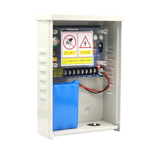 防雨门禁电源变压器DC 12V-15V 5A门系统延时0-15s人脸识别锁适配器 - Product Image 2