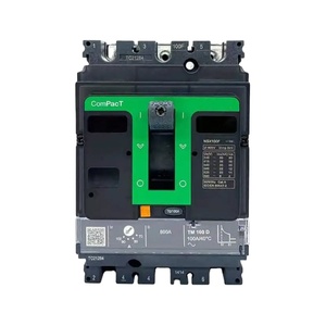 New Type NSX MCCB 3P 4P Circuit Breaker <strong>400A</strong> 630A 250A <strong>160A</strong> Distribution Switch with 25ka Breaking Capacity - Product Image 1