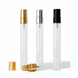 SUMEEAR空の透明ガラス香水サンプルボトル2ml3ml5ml10ml香水用アトマイザースプレーテストバイアル - Product Image 5