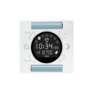 Timer programmabile interruttore ciclo settimanale auctomatico funzione di memoria OEM/ODM servizio di personalizzazione prezzo di fabbrica