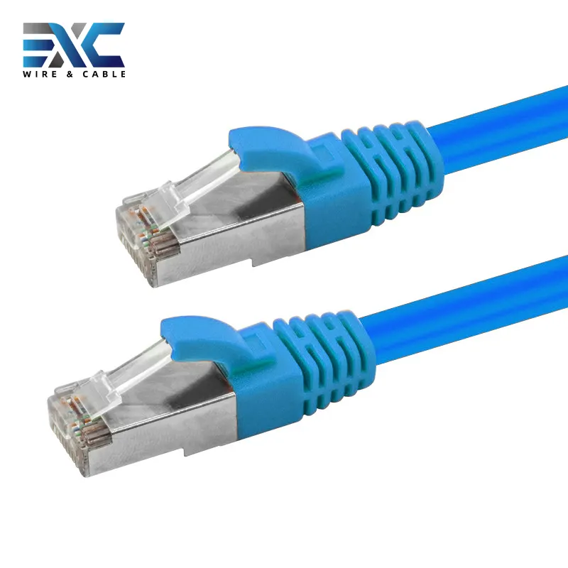 Fonte fábrica Cat7 salto fio patch cord cat 6 cat 8 patch cabo cat 5e rede patch cabo