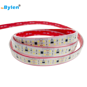 สายไฟฟ้ากันน้ำแรงดันสูง AC 220V 230V 240LED 15มม. สองแถว2835 50ม. โดยไม่ต้องใช้แรงดันไฟฟ้าตกแถบไฟ LED IP68 IP67 - Product Image 2