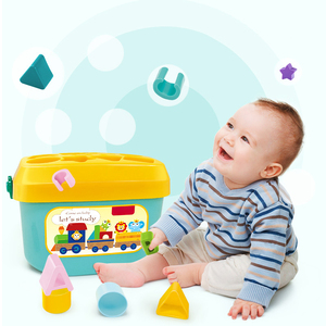Çocuklar için renkli sıralayıcı oyuncak 2-7 yaş için bebek için blok ve hediye içerir renk tanıma ve S sıralayıcı kutusu - Product Image 4