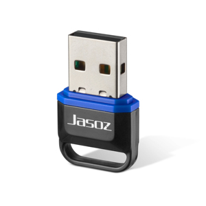 Jasoz通用串行总线5.1蓝牙适配器无线bt5.1无线软件狗，适用于视窗10/8/7/Visa/XP通用串行总线适配器 - Product Image 1