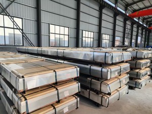 مصنوع من الفولاذ المقاوم للصدأ المموج المطلي بألوان ASTM من الفولاذ المقاوم للصدأ متوسط الصلابة 8-14 يومًا توصيل من فولاذ الزنك التنافسي - Product Image 6