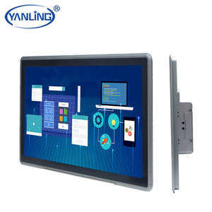 21.5 inç I3/I5/I7 8th 10th TFT-LCD dokunmatik kapasitif Panel Pc endüstriyel DDR4 M.2 TPM2.0 IP65 HD yüksek hassasiyet dokunmatik Pc Kiosk - Product Image 3
