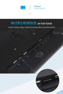 Умная цифровая вывеска 12,1 "Android-планшет 4G, Wi-Fi, интерактивный сенсорный экран, киоск самообслуживания для розничной торговли, образования, корпоративного - Product Image 5
