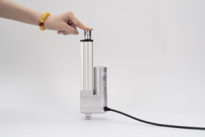 Ev aletleri için 24V DC kalıcı mıknatıs su geçirmez lineer aktüatör sera havalandırma pencere açacağı otomatik sistemi - Product Image 3