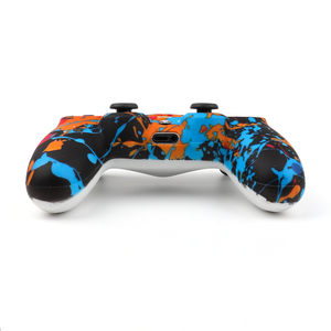 <strong>Customized</strong> Protective Game <strong>Controller</strong> Skin Silicone Cover Fit for Xbox Series X S <strong>PS4</strong> Switch Pro PS5 Gamepad Joystick Case - Product Image 5