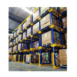 Multifunktion ales Rack Mehrstufiges Racking Gabelstapler-zugängliches Laufwerk im Racking-System - Product Image 3