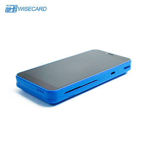 Wisecard умная портативная машинка T80M Pos Android Billing Pos-машина 4G все в одном мобильном Pos-Терминале с функцией NFC принтера - Product Image 6