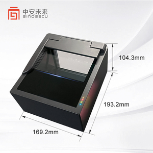 เครื่องสแกนพาสปอร์ต USB ขั้นสูงเพื่อการตรวจสอบไอดีที่แม่นยำและปลอดภัยในสต็อกพร้อมเทคโนโลยีใหม่ด้านความปลอดภัย - Product Image 2
