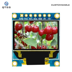 0,95 Zoll PMOLED Mini OLED Monitor-Bildschirm platine 96x64 Pixel Farbe 7-poliges I2C-Anzeigemodul für Arduino Raspberry Pi