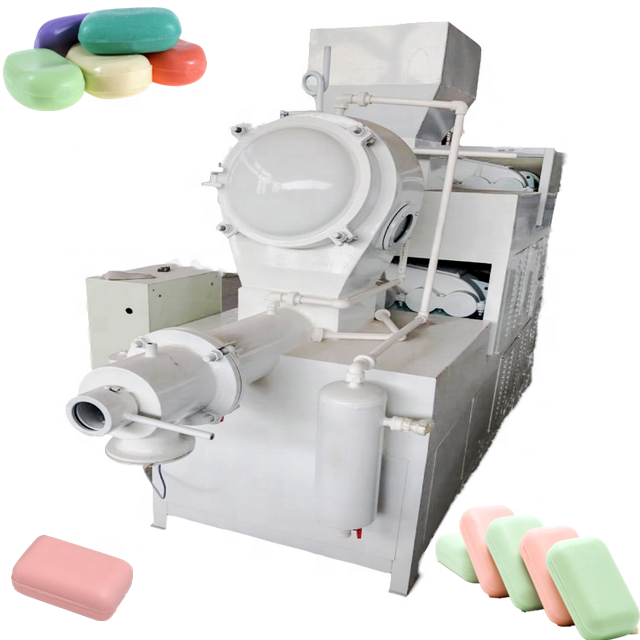 Automatic Soap Plodder Machine/Bar Soap Production Machine Mini Soap Extruder